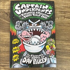 Captain Underpants and the Tyrannical Retaliation of the Turbo Toilet 2000